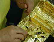 金箔、インテリア、貼り、加工、縁起、ノベルティグッズ、粗品、金、ゴールド、GOLD